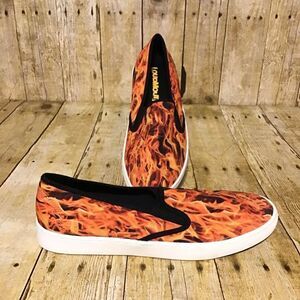 ‎Loudmouth Golf Sonny Flame Deck Shoes 10M